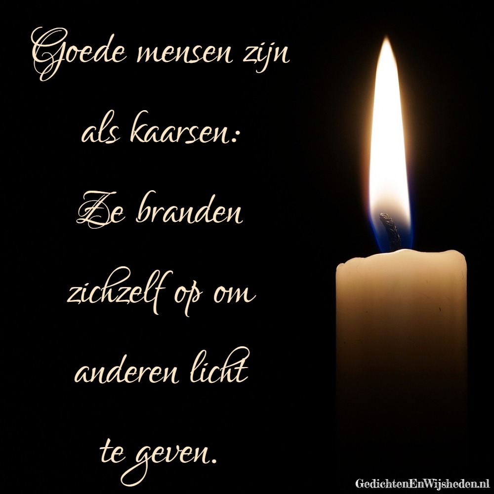Foto Waxinehart met gedicht Mam