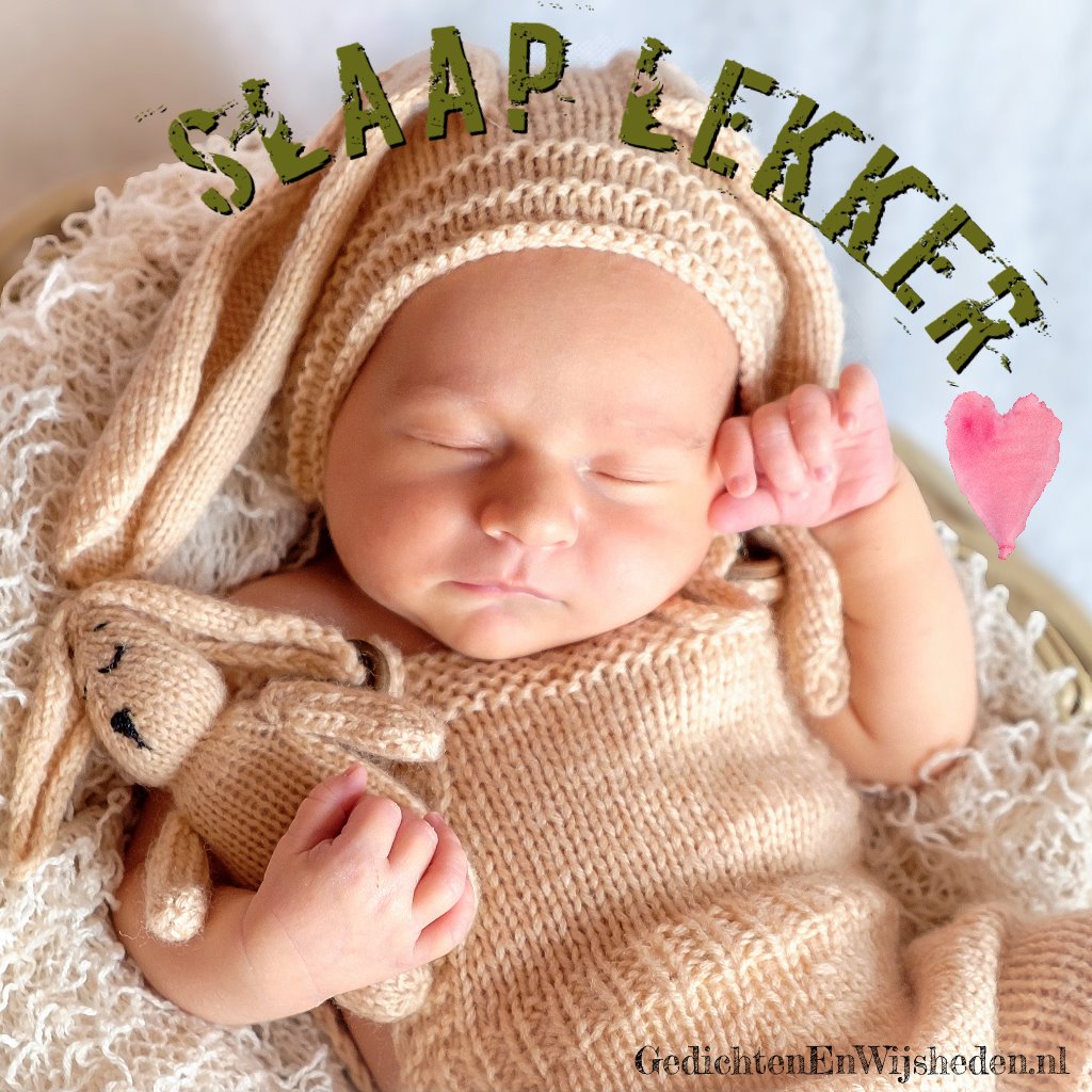 GedichtenEnWijsheden.nl Spreuk Slaap lekker.